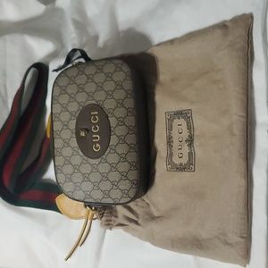 Authentic Gucci Supreme Crossbody